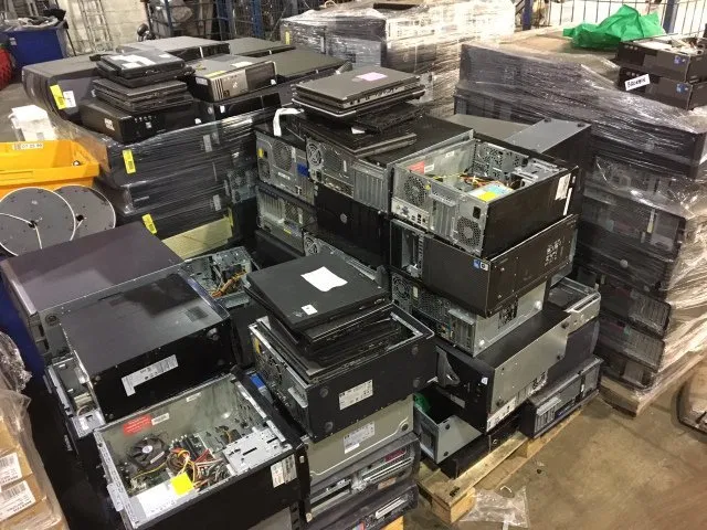Reciclaje de CPU y servidores en Monterrey