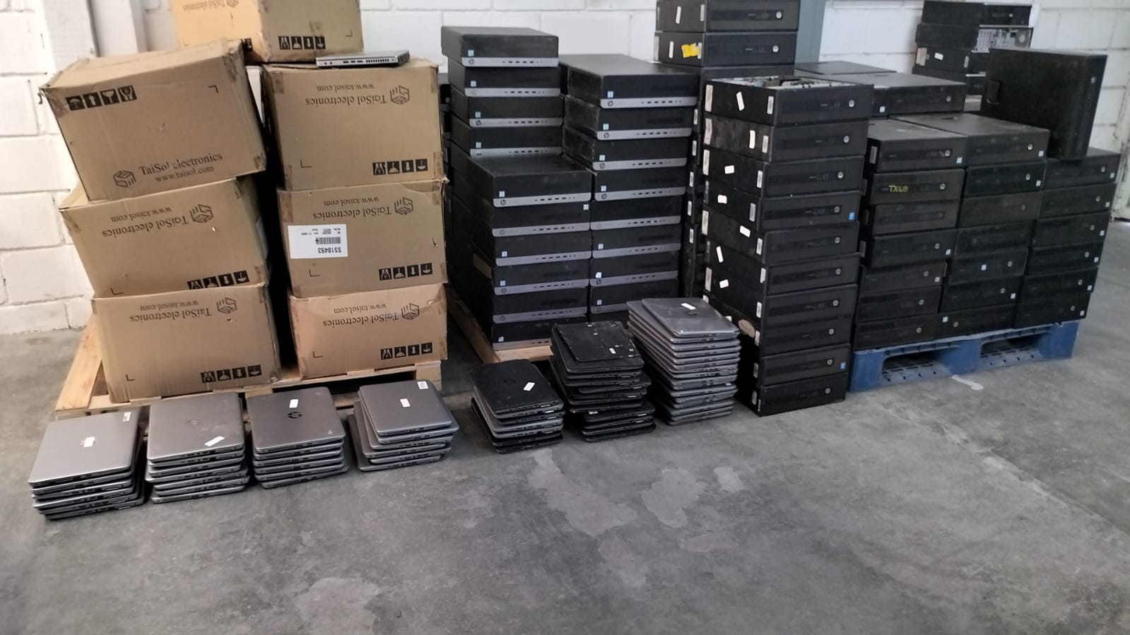 Reciclaje de equipo de cómputo en Monterrey